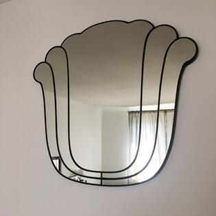 Spiegel Art Deco Form