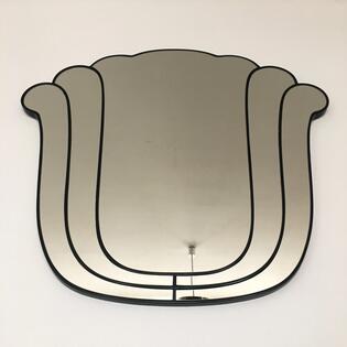 Spiegel Art Deco Form