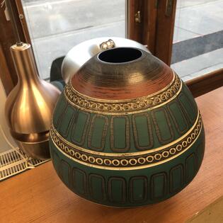 Keramikvase Scheurich
