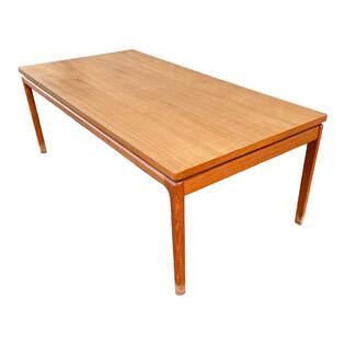 Teak Couchtisch groß