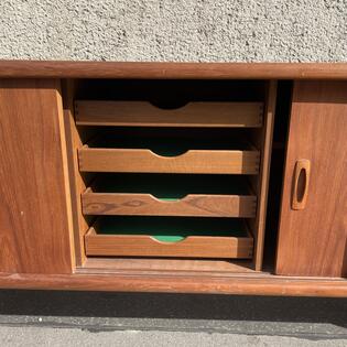 Sideboard von HP Hansen Teakholz