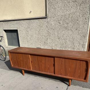 Sideboard von HP Hansen Teakholz