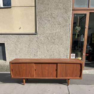 Sideboard von HP Hansen Teakholz