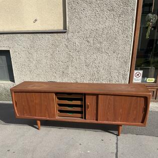 Sideboard von HP Hansen Teakholz