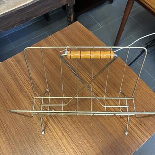 Zeitungshalter Messing