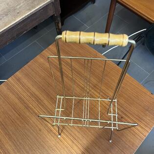 Zeitungshalter Messing