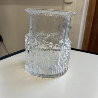 Vase Iittala „Modell Arnica“