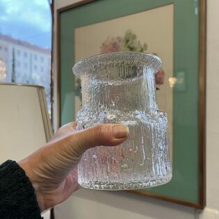Vase Iittala „Modell Arnica“