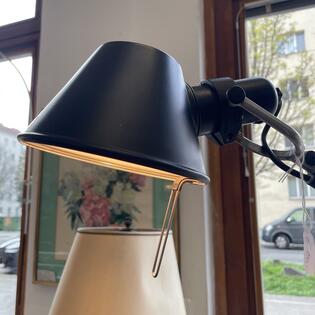 Artemide Tolomeo Midi Table schwarz