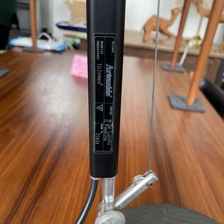 Artemide Tolomeo Midi Table schwarz