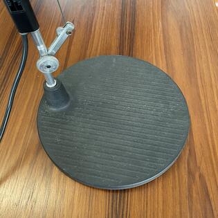 Artemide Tolomeo Midi Table schwarz