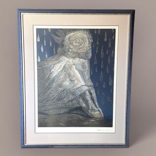 Original Ernst Fuchs