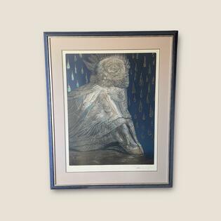 Original Ernst Fuchs