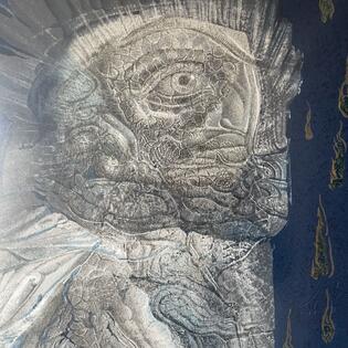 Original Ernst Fuchs