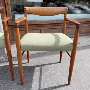 Dänischer Teak Stuhl HW Klein für Bramin