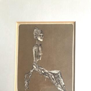 Radierung von Peter Klitsch