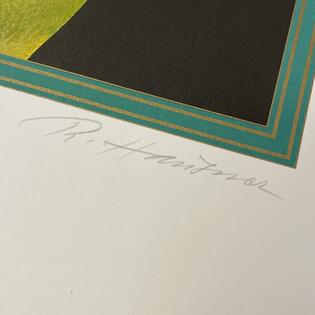 Rudolf Hausner „Trauriger Europäer“