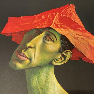 Rudolf Hausner „Trauriger Europäer“