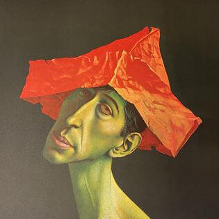 Rudolf Hausner „Trauriger Europäer“