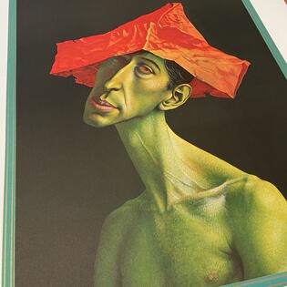 Rudolf Hausner „Trauriger Europäer“