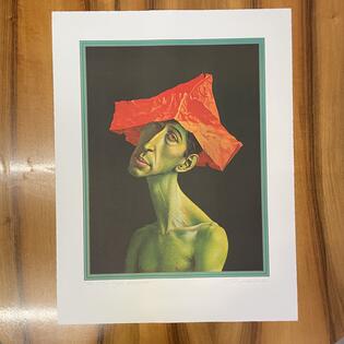 Rudolf Hausner „Trauriger Europäer“