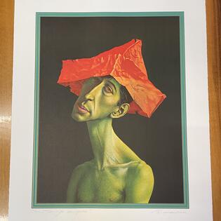 Rudolf Hausner „Trauriger Europäer“