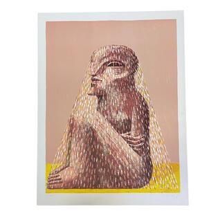 Horst Antes „sitzende Figur“