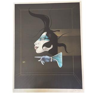 Paul Wunderlich „Sphinx und Handschuh“