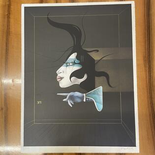 Paul Wunderlich „Sphinx und Handschuh“