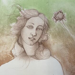 Bruno Bruni „Paradiesvogelblume“