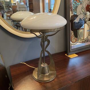 Jugendstil Tischlampe