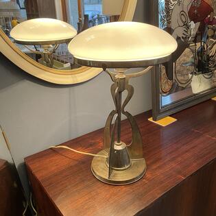 Jugendstil Tischlampe