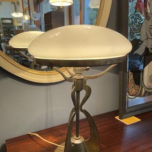 Jugendstil Tischlampe