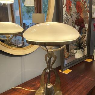 Jugendstil Tischlampe