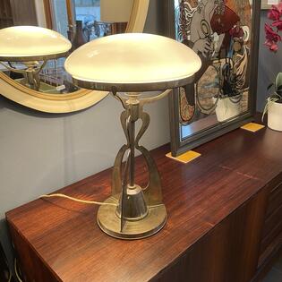 Jugendstil Tischlampe