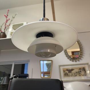 Poul Henningsen Hängeleuchte weiß 2/1