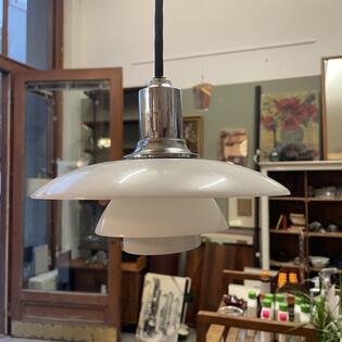 Poul Henningsen Hängeleuchte weiß 2/1