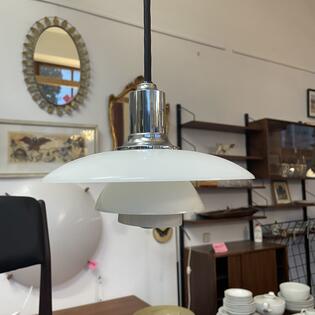 Poul Henningsen Hängeleuchte weiß 2/1