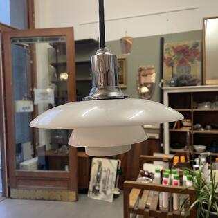 Poul Henningsen Hängeleuchte weiß 2/1