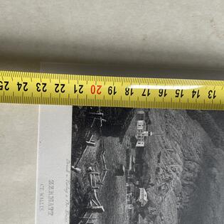 Stahlstich Matterhorn