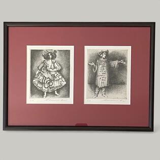 Helmut Kies - Doppelbild