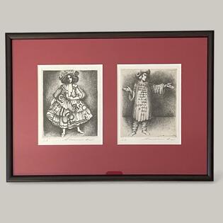 Helmut Kies - Doppelbild