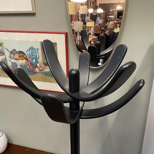 Garderobenst&auml;nder aus Holz