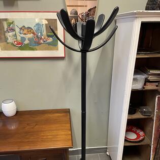 Garderobenst&auml;nder aus Holz