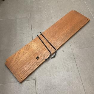 Cadovius Royal Regalbretter Teak