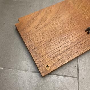 Cadovius Royal Regalbretter Teak