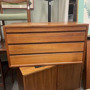 Cadovius Schubladenelement Teakholz