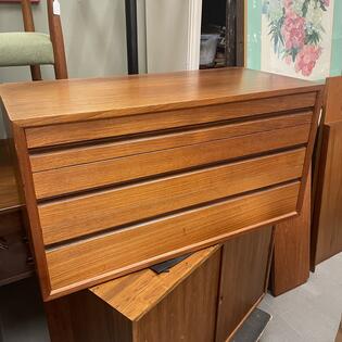 Cadovius Schubladenelement Teakholz