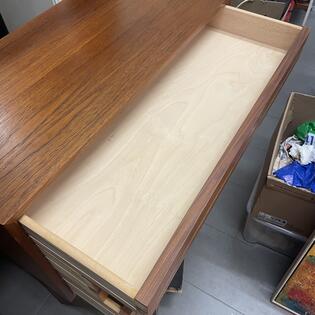 Cadovius Schubladenelement Teakholz