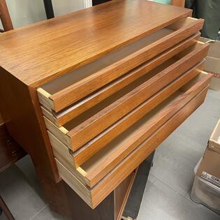 Cadovius Schubladenelement Teakholz